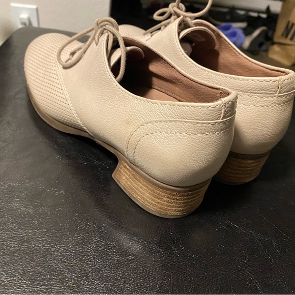 Dansko Louise Women’s Tan Leather Laces Oxford Dress Shoes Size 36/5.5US - Picture 5 of 14